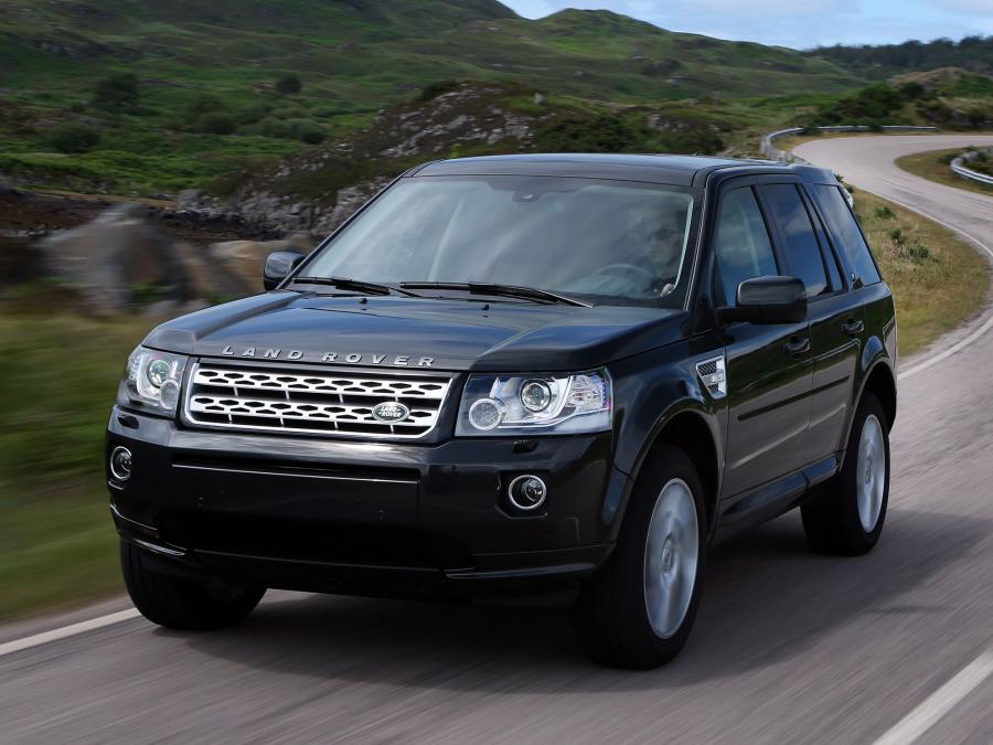  Land Rover Freelander 2 SD4 2012 года  (фото 2 из 16)